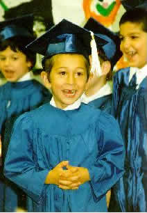 cap and gown for preschool