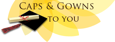 Caps and Gowns Logo