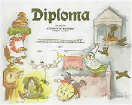 preschool diploma