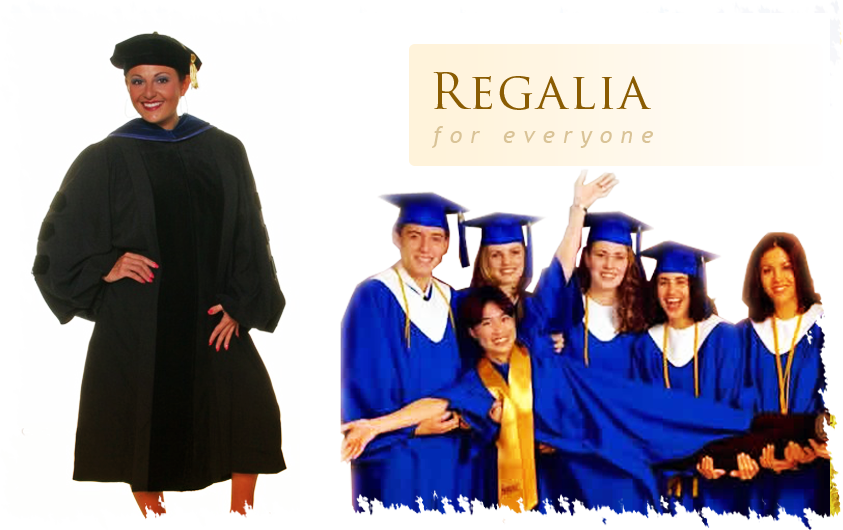 Deluxe Masters Graduation Cap & Gown - Academic Regalia